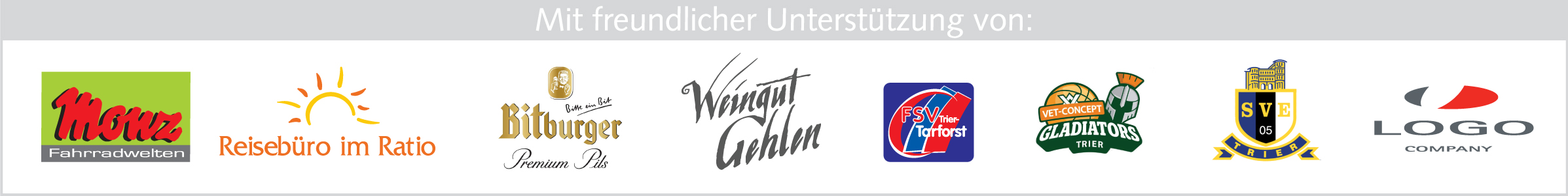 Logos Gewinnspiel